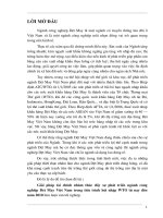 Luận văn giải pháp tài chính nhằm thúc đẩy sự phát triển ngành công nghiệp dệt may việt nam trong tiến trình hội nhập WTO 