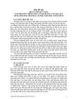 SKKN rèn LUYỆN kỹ NĂNG GIẢI PHƯƠNG TRÌNH CHỨA ẩn dưới dấu căn bậc HAI BẰNG PHƯƠNG PHÁP đặt ẩn PHỤ CHO học SINH lớp 10 