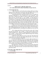 SKKN PHÂN LOẠI và PHƯƠNG PHÁP GIẢI các  DẠNG bài tập về TÍCH vô HƯỚNG của HAI VECTƠ 