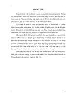 Tiểu luận Ra quyết định trong quản trị