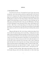 Tài Liệu Hệ thống đo lường hiệu quả hoạt động theo thẻ điểm cân bằng trong các doanh nghiệp tại thành phố hồ chí minh 