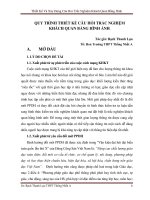 SKKN QUY TRÌNH THIẾT kế câu hỏi TRẮC NGHIỆM KHÁCH QUAN BẰNG HÌNH ẢNH 