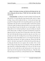 Luận văn ảnh hưởng của phong cách lãnh đạo đến động lực làm việc của lao động gián tiếp tại công ty TNHH nhà nước 1 thành viên dệt 19 5 hà nội 