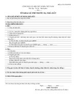 To khai le phi truoc ba