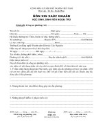 Don xin xac minh (HS SV ngoai tru) 