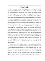 Luận văn hoàn thiện cơ cấu tổ chức bộ máy quản lý của trung tâm thí nghiệm vật liệu xây dựng 