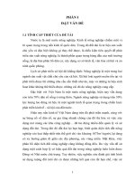 Thực trạng và một số giải pháp chủ yếu nhằm nâng cao hiệu quả kinh tế trong sử dụng đất trồng rau, đất màu ở xã yên đồng, huyện ý yên, tỉnh nam định