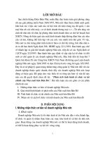 Tiểu luận phân tích tình hình tổ chức và tài chính của nhà xuất bản bản đồ 