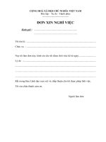 Don xin nghi viec 