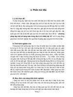 SKKN phương pháp dạy một số dạng toán trong địa lý tự nhiên lớp 10 