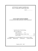 skkn sử DỤNG PHẦN mềm GRAPH để vẽ đồ THỊ hàm số 