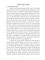 Thực trạng và một số giải pháp chủ yếu nhằm phát triển bền vững làng nghề sản xuất vôi sống tại thôn trại mới,  xã văn an, thị xã chí linh, tỉnh hải dương