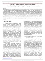 A case study of voluntary disclosure by vietnamese listed companies