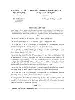 Thông tư liên tịch 19/2016/TTLT-BGDĐT-BNV về tiêu chuẩn nghề nghiệp nhân viên hỗ trợ giáo dục người khuyết tật.