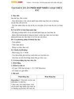 Giáo án Khoa học 4 bài 7