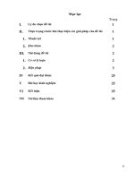 skkn xây DỰNG nội DUNG CHƯƠNG TRÌNH bồi DƯỠNG đội TUYỂN học SINH GIỎI GIẢI TOÁN TRÊN máy TÍNH cầm TAY cấp QUỐC GIA 