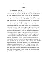 Tài Liệu Ý thức chính trị của sinh viên ở nước ta hiện nay thực trạng và những vấn đề đặt ra 