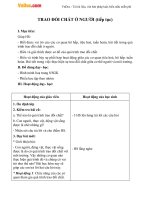 Giáo án Khoa học 4 bài 3