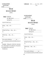 Don xin hoc giao ly hon nhan 