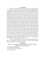 Luận văn chiến lược phát triển thị trường của công ty CP kinh doanh kim khí hải phòng 