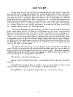 Luận văn hoạt động tài chính và phân tích hoạt động tài chính tại trung tâm bán buôn bán lẻ hàng bách hoá văn hoá phẩm và thiết bị văn phòng 