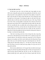 Tìm hiểu hoạt động gây nuôi và kinh doanh rắn ở xã vĩnh sơn, huyện vĩnh tường, tỉnh vĩnh phúc