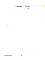 Cấu trúc vốn của các công ty niêm yết tại sở giao dịch chứng khoán tp HCM