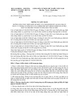 Thông tư liên tịch 29/2014/TTLT-BLĐTBXH-BTC về chính sách trợ giúp xã hội với đối tượng bảo trợ xã hội