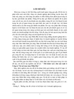 Luận văn tiết kiệm vật tư cho sản xuất ở công ty vải sợi may mặc miền bắc