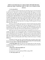 Sáng kiến kinh nghiệm quản lý hoạt động đổi mới phương pháp dạy học