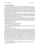 SKKN lồng ghép trò chơi trong dạy học môn ngữ văn 