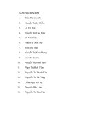 Chiến lược thâm nhập thị trường Ấn Độ của công ty Á Mỹ Châu