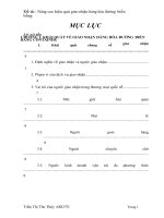 Thực trạng giao nhận hàng hóa đường biển bằng container ở Việt Nam