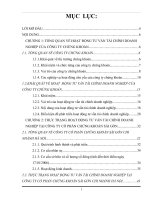 Luận văn nâng cao hiệu quả hoạt động tư vấn tài chính doanh nghiệp tại công ty CP chứng khoán sài gòn chi nhánh hà nội 