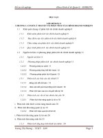 Luận văn phân tích và đề xuất biện pháp cải thiện tình hình tài chính tại công ty TNHH thương mại đà lạt 