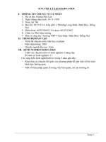 skkn một số biện pháp quản lý hoạt động giáo dục ngoài giờ lên lớp 