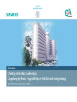 Ứng dụng kỹ thuật chụp cắt lớp vi tính hai mức năng lượng