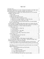 Luận văn một số biện pháp nâng cao hiệu quả kinh doanh hạt màu tại công ty CP thiết bị và công nghệ 