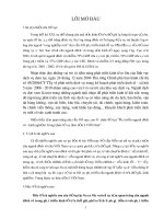 Luận văn phát triển ngành dịch vụ kinh nghiệm trung quốc tế và thực tiễn ở việt nam 