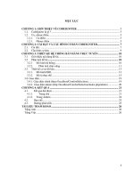 Báo cáo đồ án website bán hàng sử dụng Code Igniter