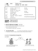 Học Tiếng Nhật Cơ Bản 1