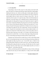 Luận văn Giải pháp nâng cao tính chuyên nghiệp cho hoạt động tổ chức sự kiện của công ty CP văn hoá Phương Đông