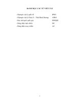 Phương án thí nghiệm phần điện – từ trong chuyên đề ôn thi học sinh giỏi quốc gia 