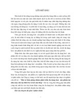 Luận văn một số biện pháp nhằm phát triển đa dạng hoá sản phẩm tại nhà máy chế tạo thiết bị và kết cấu thép 