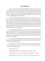 Luận văn một số giải pháp nhằm hoàn thiện bộ máy tổ chức, bộ máy quản lý tại công ty CP vận tải và thương mại chiến thắng 