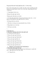 Tổng hợp tất tần tật lí thuyết phần đọc hiểu cô thu trang 