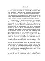 Luận văn tổ chức thực hiện kế hoạch sản xuất trong các chi nhánh công ty CP thiết bị bưu điện nhà máy 2 