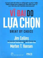 Vĩ đại do lựa chọn Jim Collins