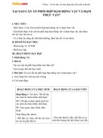 Giáo án Khoa học 4 bài 8