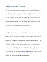 TÌM HIỂU về bếp điện từ GIOVANI